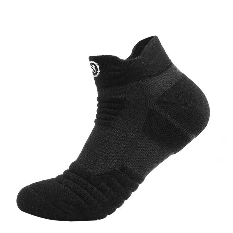 Running Socks Men's Basketball Stockings Thick Towel Bottom Terry-loop Hosiery