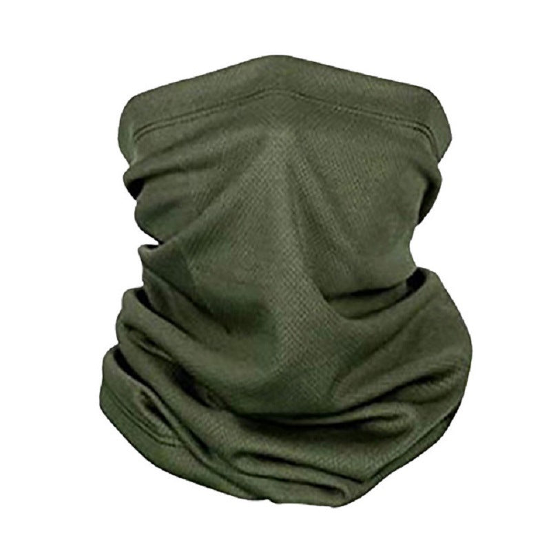 Turban face mask sun protection face towel riding mask