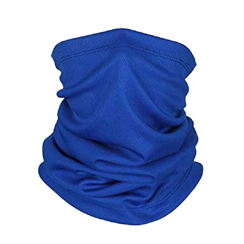 Turban face mask sun protection face towel riding mask