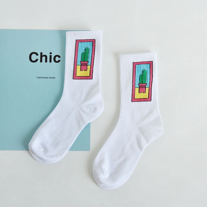 All-Match College Style Japanese Student Stockings