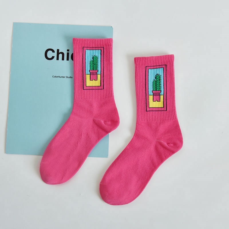 All-Match College Style Japanese Student Stockings