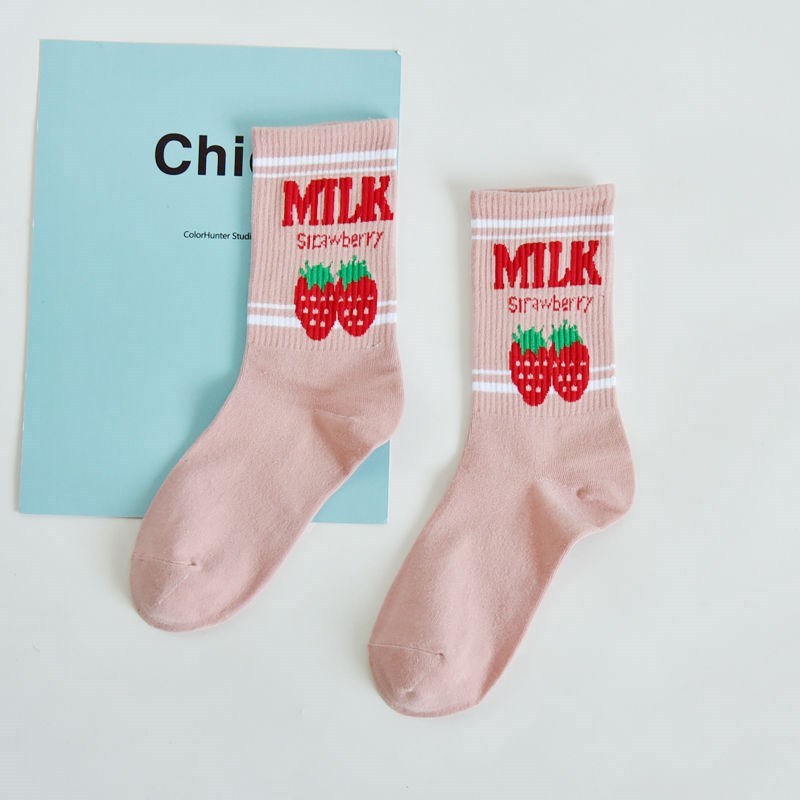 All-Match College Style Japanese Student Stockings