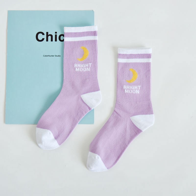 All-Match College Style Japanese Student Stockings