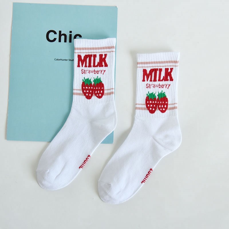 All-Match College Style Japanese Student Stockings