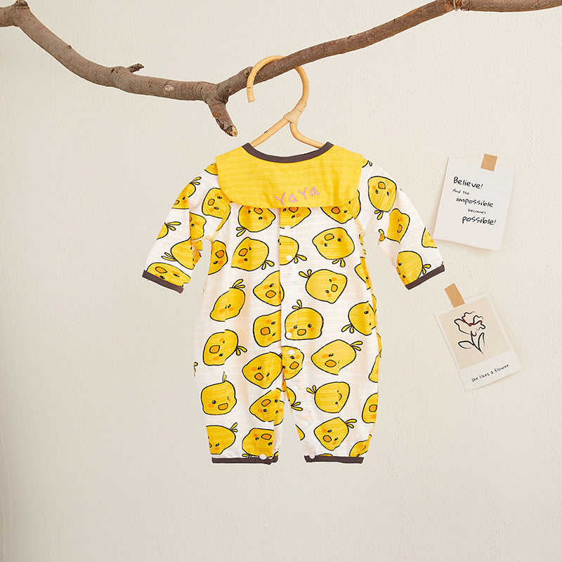 Long-Sleeved Thin Men And Women Baby