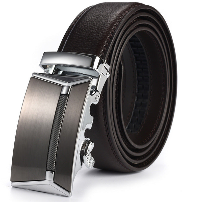 Business fat man automatic belt buckle