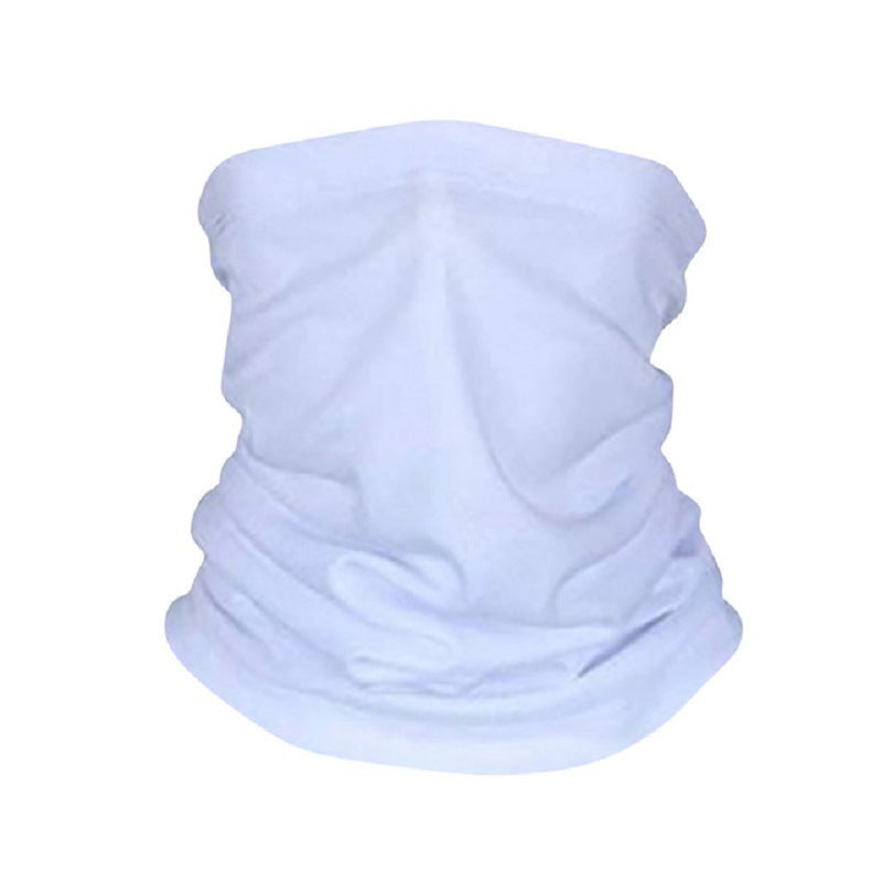 Turban face mask sun protection face towel riding mask