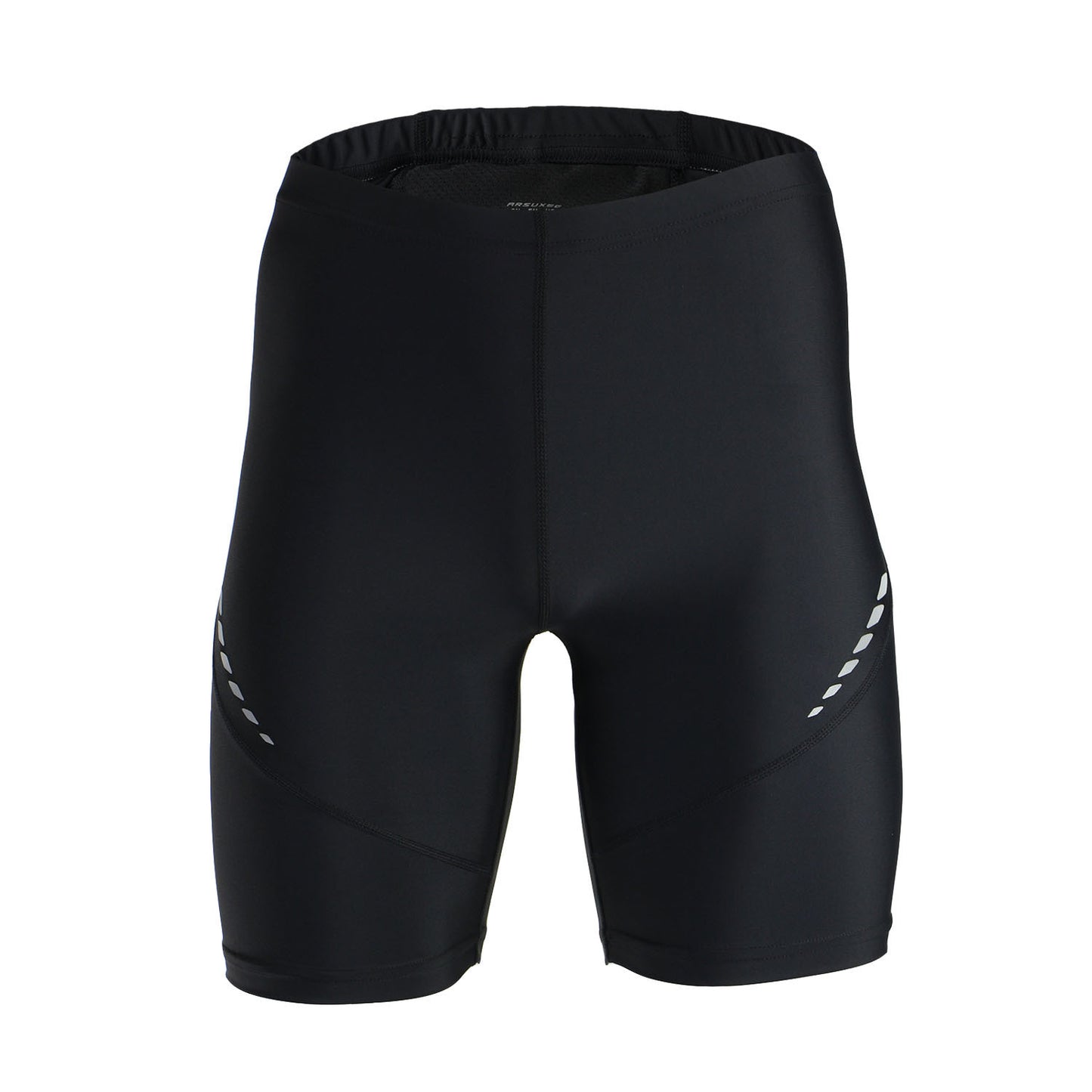 Reflective tights athletic fitness running pants