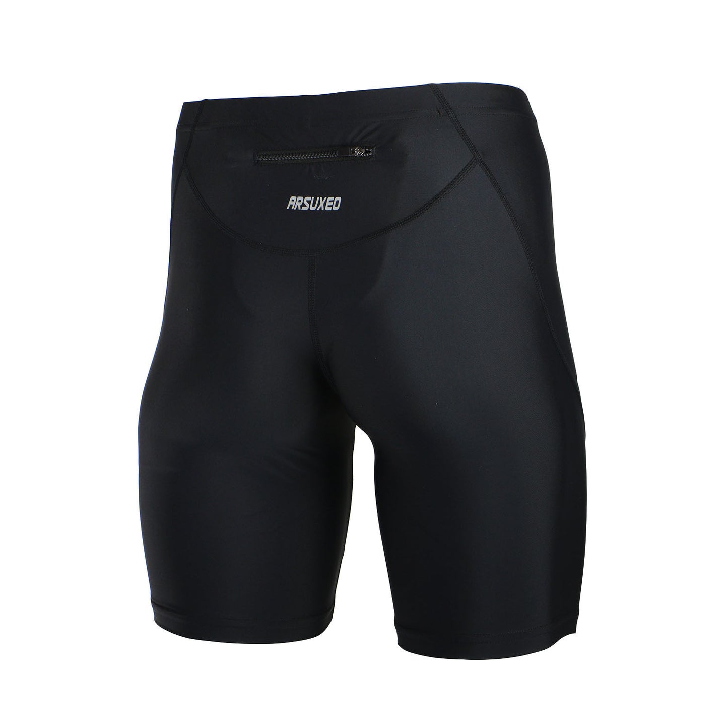 Reflective tights athletic fitness running pants