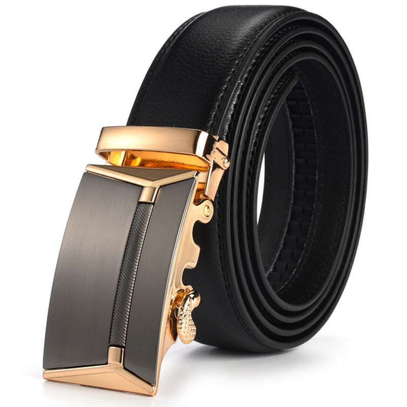 Business fat man automatic belt buckle