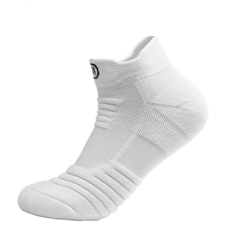Running Socks Men's Basketball Stockings Thick Towel Bottom Terry-loop Hosiery