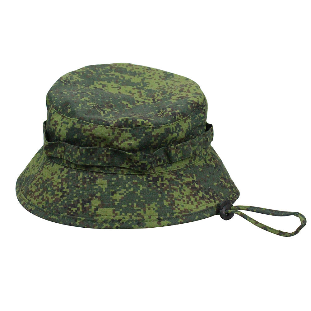 Outdoor Mountaineering Tactics Camouflage Cloth Round Hat