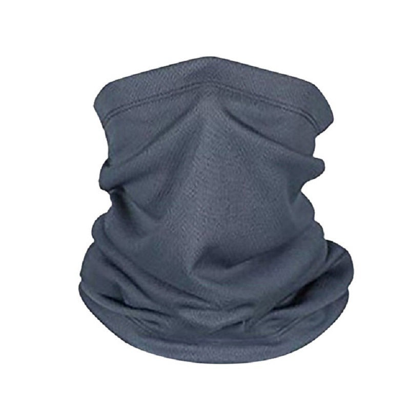 Turban face mask sun protection face towel riding mask