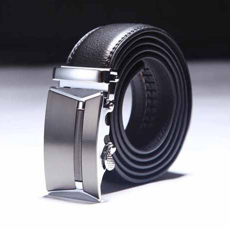 Business fat man automatic belt buckle