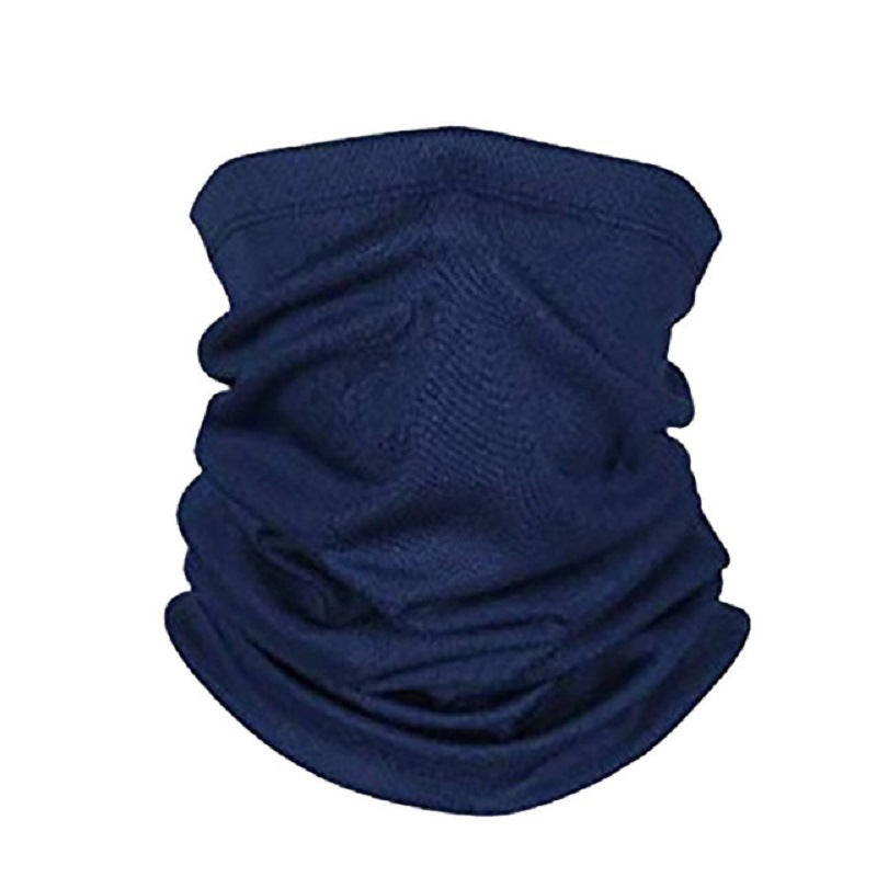 Turban face mask sun protection face towel riding mask