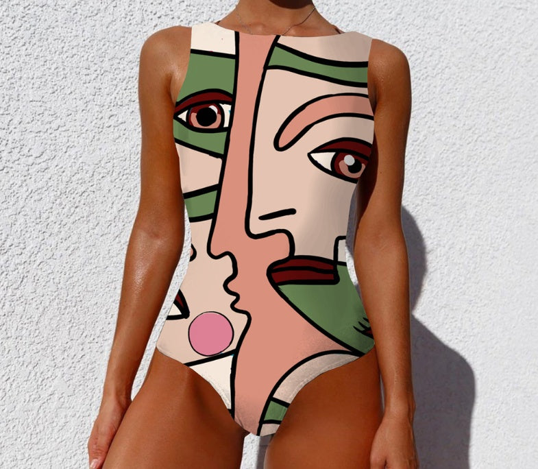 Maya Printed Bikini