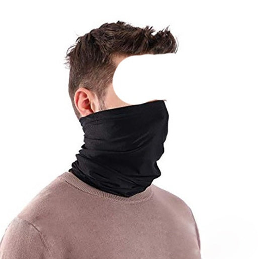 Turban face mask sun protection face towel riding mask