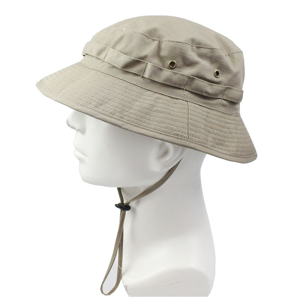 Outdoor Mountaineering Tactics Camouflage Cloth Round Hat