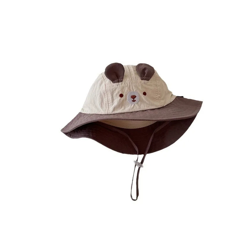 Baby Hat Summer New Ins Cute Quick-drying