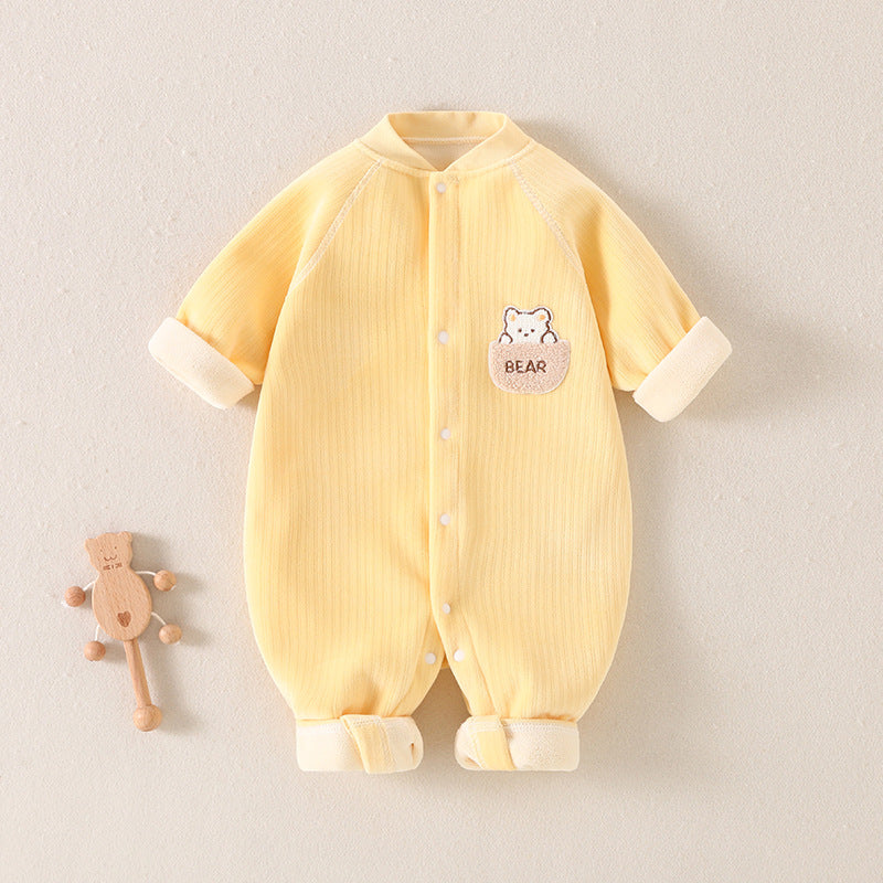 Autumn And Winter Newborn Toddler Jumpsuit