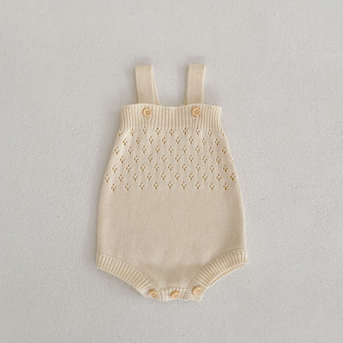 Children's Knitted Embroidered Flower Sweater