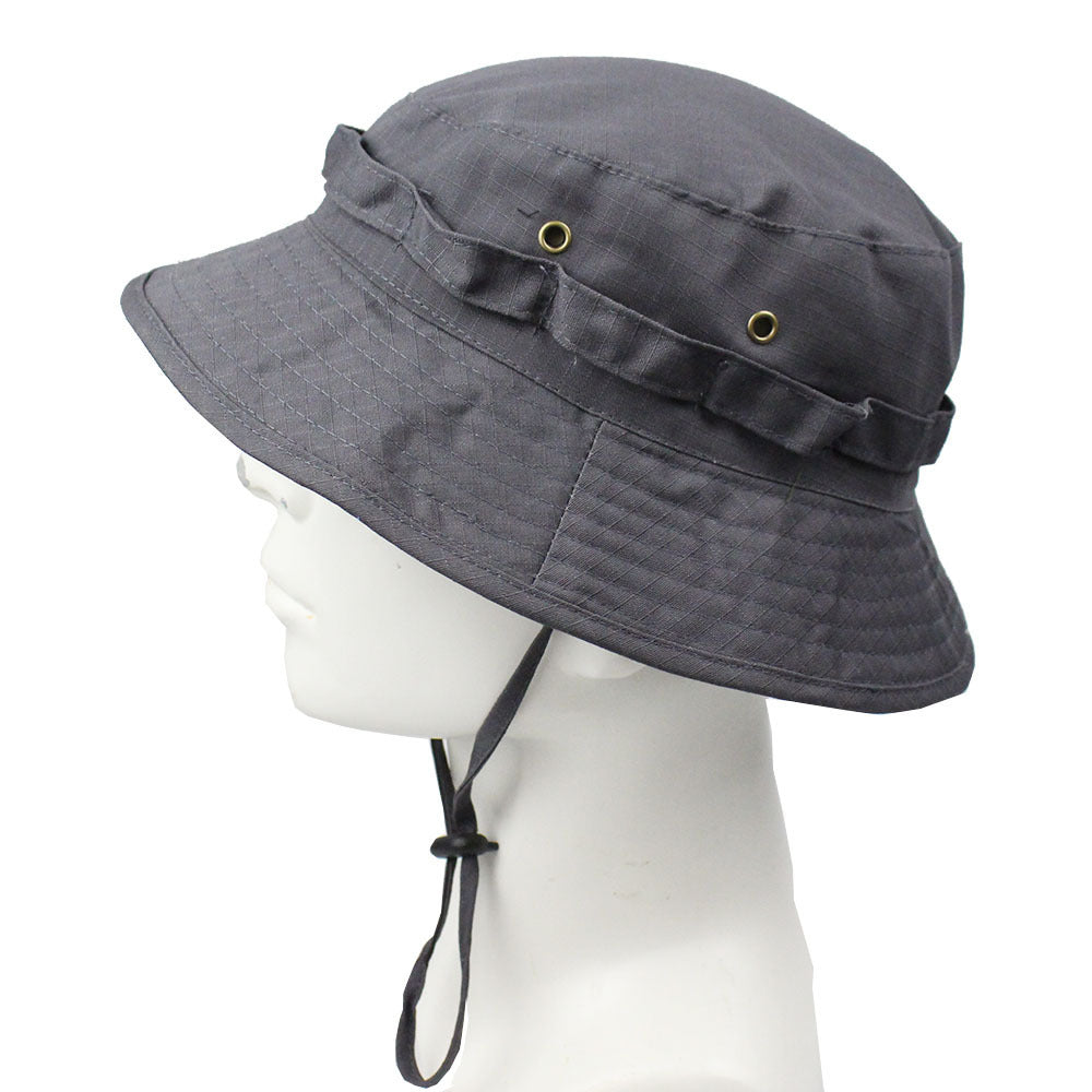 Outdoor Mountaineering Tactics Camouflage Cloth Round Hat