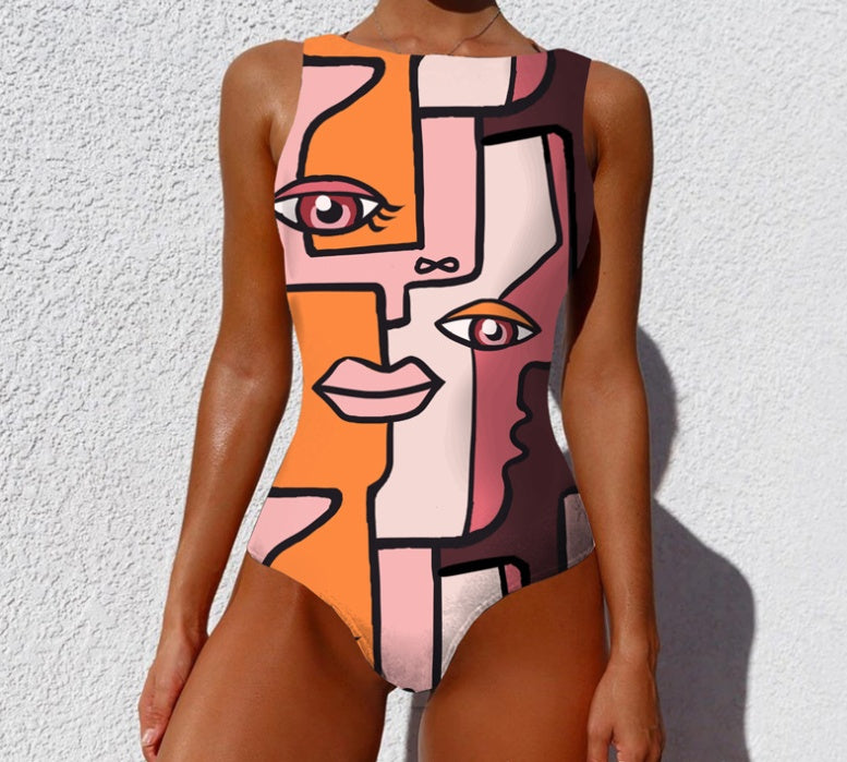 Maya Printed Bikini