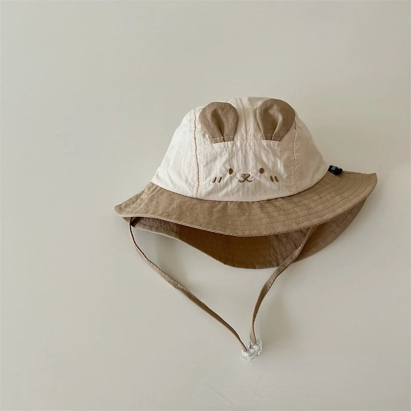 Baby Hat Summer New Ins Cute Quick-drying