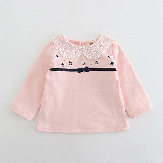 Children's bottoming shirt