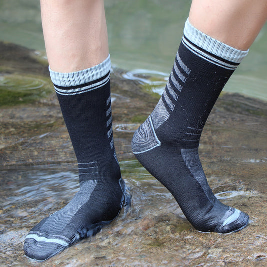 Beach Outdoor Waterproof Socks Absorb Sweat