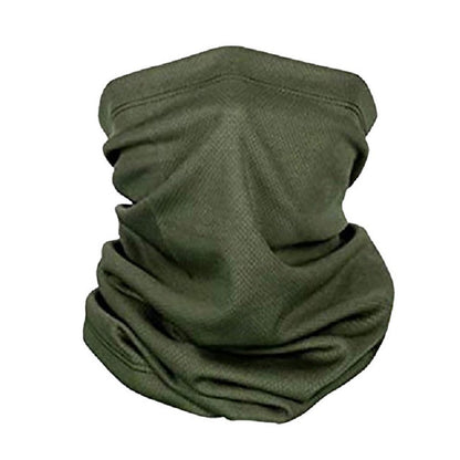 Turban face mask sun protection face towel riding mask