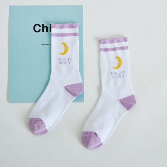 All-Match College Style Japanese Student Stockings