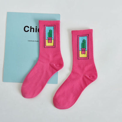 All-Match College Style Japanese Student Stockings