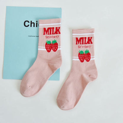 All-Match College Style Japanese Student Stockings