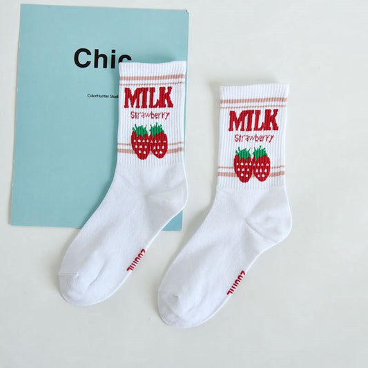 All-Match College Style Japanese Student Stockings