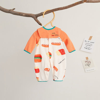 Long-Sleeved Thin Men And Women Baby