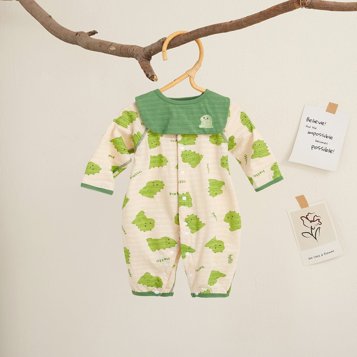Long-Sleeved Thin Men And Women Baby