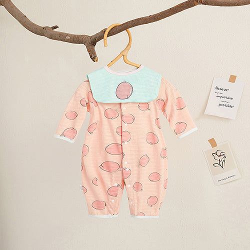 Long-Sleeved Thin Men And Women Baby