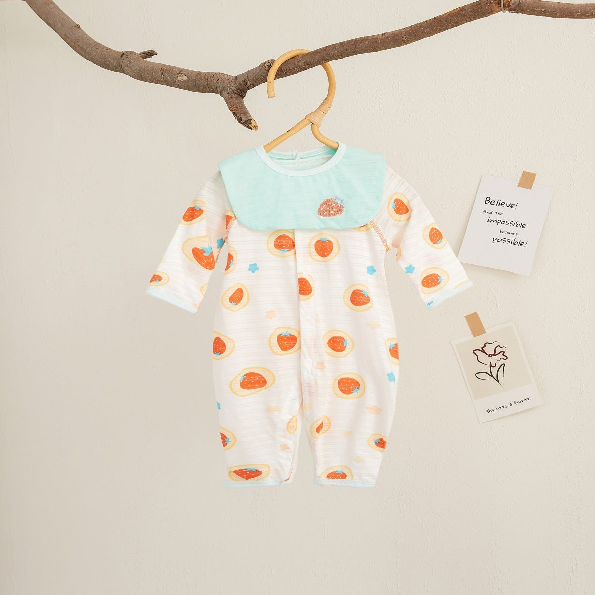 Long-Sleeved Thin Men And Women Baby