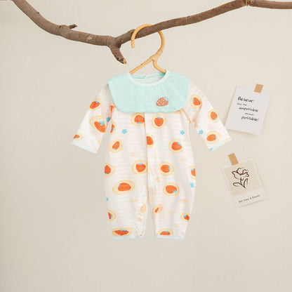 Long-Sleeved Thin Men And Women Baby