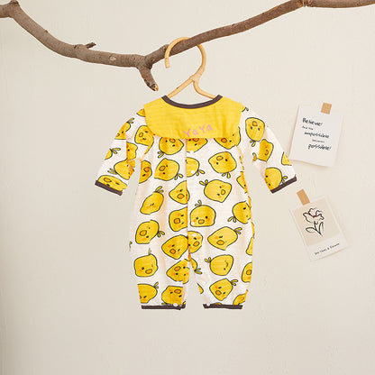 Long-Sleeved Thin Men And Women Baby