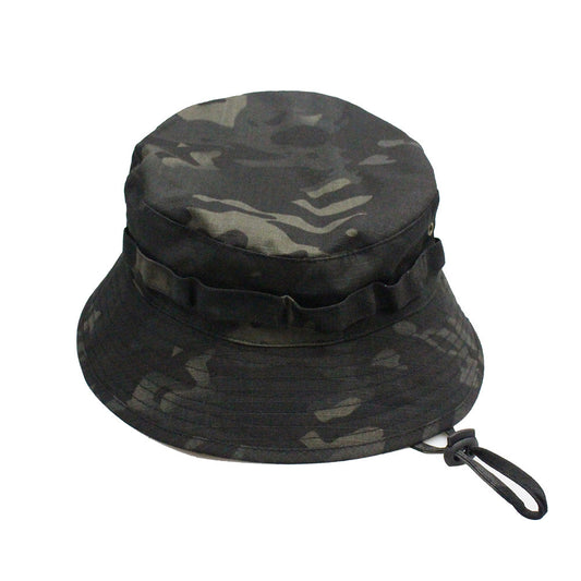 Outdoor Mountaineering Tactics Camouflage Cloth Round Hat