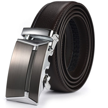 Business fat man automatic belt buckle