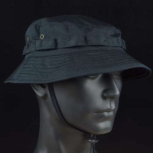 Outdoor Mountaineering Tactics Camouflage Cloth Round Hat