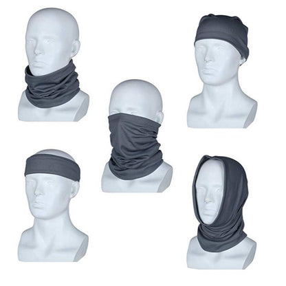 Turban face mask sun protection face towel riding mask