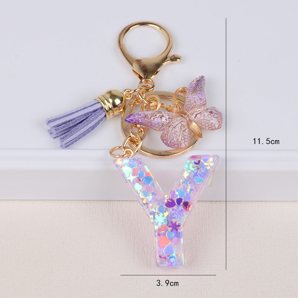 Snowflake Love Sequins Crystal Glue Pendant