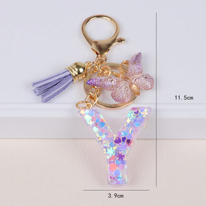 Snowflake Love Sequins Crystal Glue Pendant