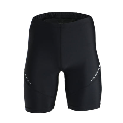 Reflective tights athletic fitness running pants
