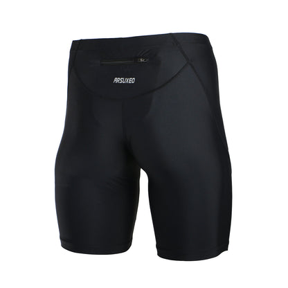 Reflective tights athletic fitness running pants