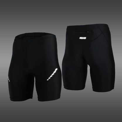 Reflective tights athletic fitness running pants